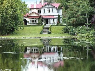 Timara Lodge Blenheim Buitenkant foto