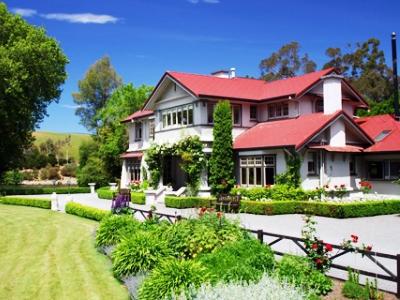 Timara Lodge Blenheim Buitenkant foto